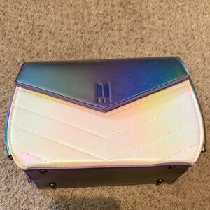 BTS FUNKO Loungefly Iridescent Women's Clutch